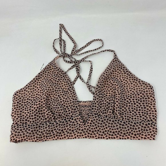 Free People Other - Free People Cassie Soft Bra in nude combo sz M NWT